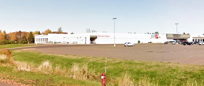 K-Mart (Kmart) - Ironwood - 1400 E Cloverland Drive (newer photo)